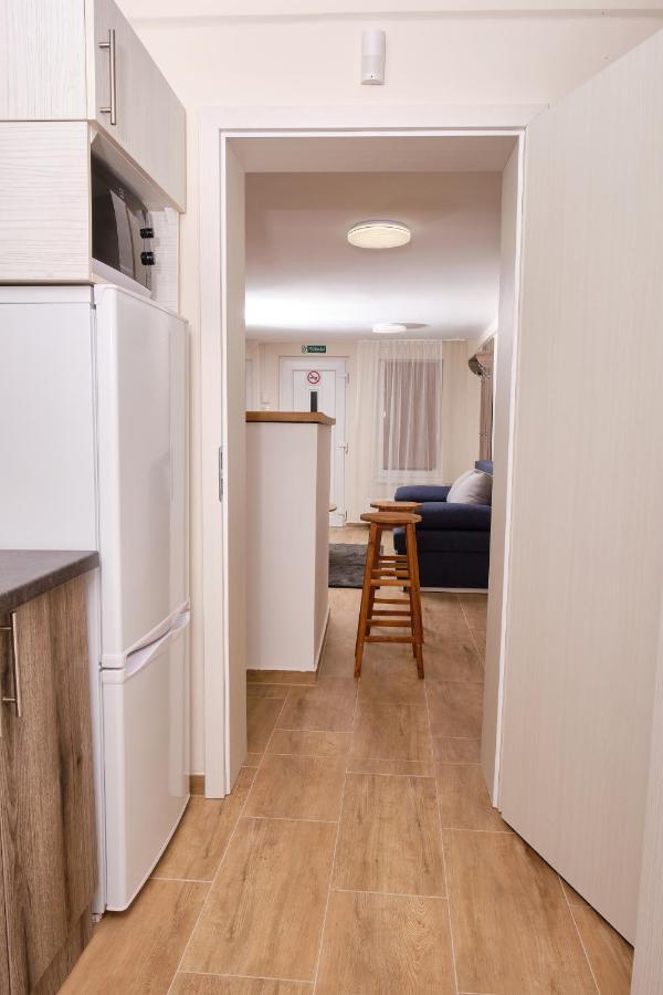 Kincses Sziget Apartman 라츠케브 외부 사진