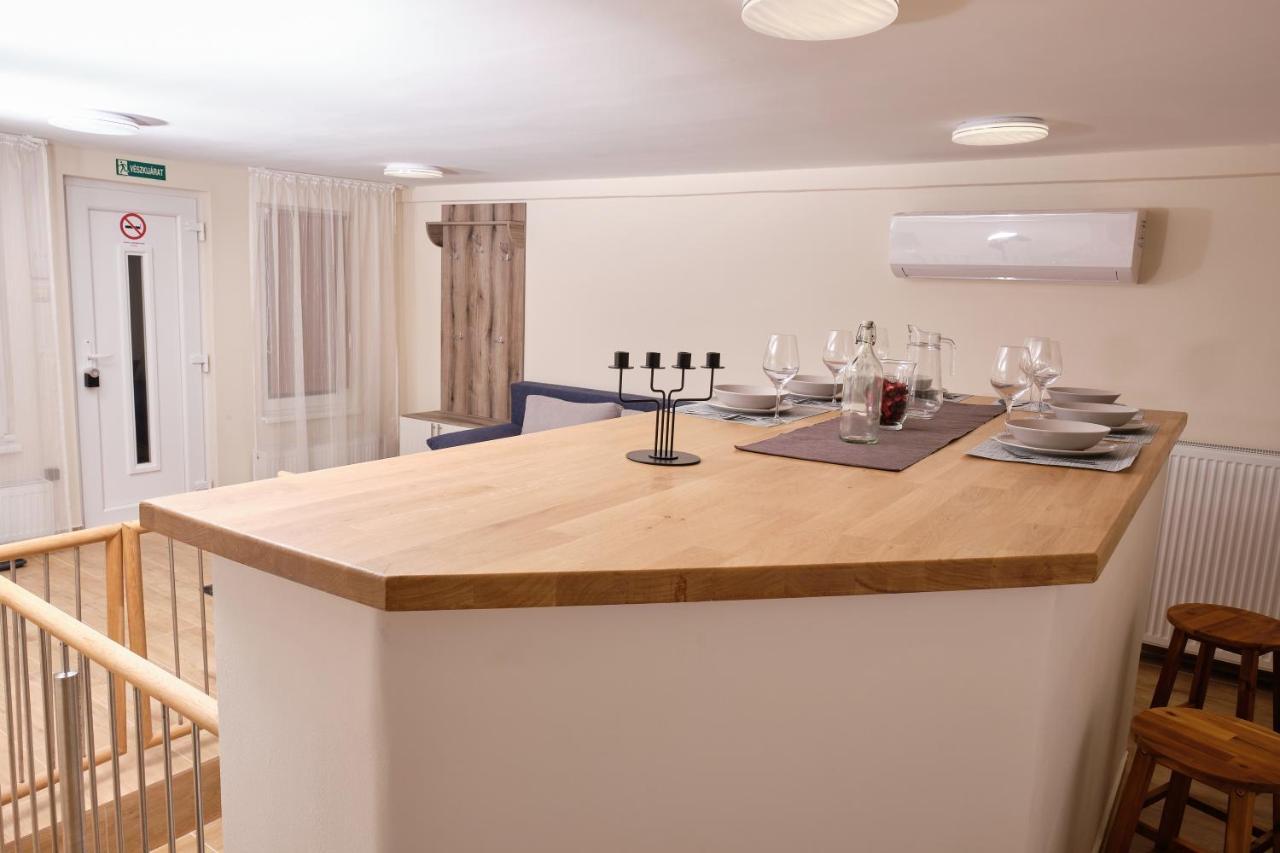 Kincses Sziget Apartman 라츠케브 외부 사진