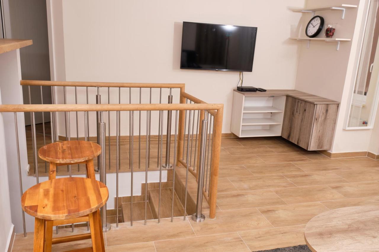 Kincses Sziget Apartman 라츠케브 외부 사진